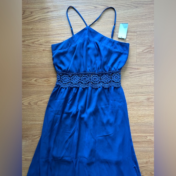 Gianni Bini Dresses & Skirts - GB Girls Navy Blue Prom Dress